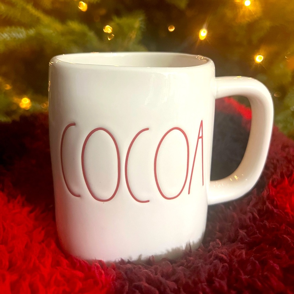 Cocoa Mug by Rae Dunn